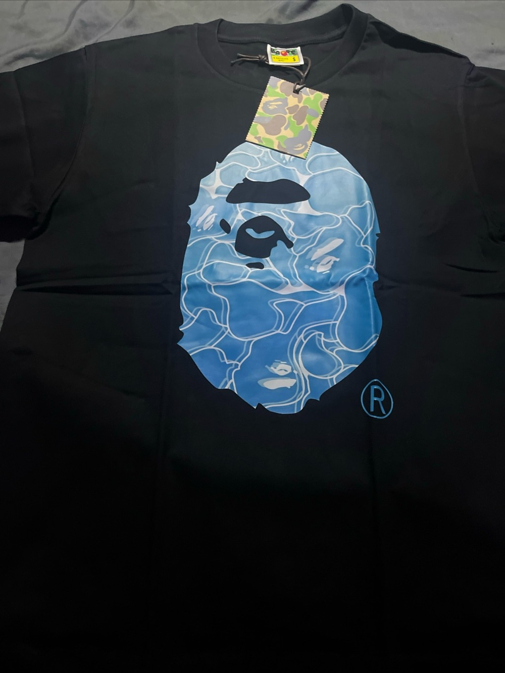 A bathing ape bape t-shirt size small